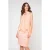 Mouwloze top met strikdetail