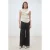 Suncoo wide leg high waist broek zwart