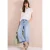 Cecil Dames Blouse met hangende schouder en structuur in Wit