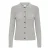 Ribbel polo met lange mouwen dames Ichi IHLuls