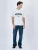 TEESHOPPEN Top ‘ T-shirts ‘  wit
