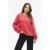 VILA sweater koraalrood