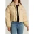 Tommy Hilfiger Tjw Crp Badge Collar Custard Cream
