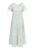 IZIA Jurk  turquoise / wit