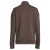 HUGO sweater met logo – donkerbruin