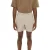Plain Turipl zip shorts 120 chalk