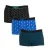 Pack-3 Boxers Grappig ademende stof KL3010 man