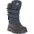 Trespass Childrens Boys Strachan II Waterdichte Aanrakingsbevestiging Sneeuwschoenen (Marine)