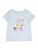 GAP Shirt  marine / pastelblauw / pink