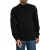 Lyle & Scott Gebreide Coltrui, Zwart