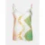 Mucho Gusto Slip top met baroque print