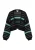 IZIA Gebreid vest  turquoise / zwart / wit