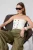 TRENDYOLMİLLA Dames Ecru Effen Mouwloos Getailleerd Blouses