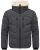 STONE HARBOUR Winterjas ‘Ansello XX’  antraciet
