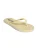 PIECES Teenslipper ‘PCSummer’  geel
