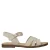 Red Rag suède sandalen beige