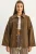 Oversized Denim Gepbuttonde Jas
