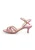 EVITA Sandalen met riem ‘GIOIA’  mauve