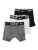 Nike Sportswear Onderbroek ‘ESSENTIAL’  grijs / zwart / wit