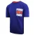 Puma x ADER Korte Mouw Tee Crew Neck Navy Heren T-shirt 576950 79