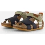 Shoesme Shoesme Bio Sandalen groen Leer