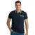 Heren Poloshirt met Korte Mouwen en Zak en Contrasterende Details PRI2632