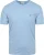 Gant T-shirt Shield Logo Lichtblauw