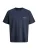 Jack & Jones T-shirt Jormontauk Aop Back Tee Ss Crew Nec 12292148 Odyssey Gray Mannen
