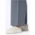 Wittchen Dames Leren Hoge Platform Sneakers Off-White Echt Leer