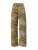 Nasty Gal Broek ‘Abstract’  beige / kaki / olijfgroen