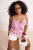 Trendyol Curve Dames Meerkleurig Bloemen Mouwloos Getailleerd Grote maten Blouses