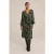 We Fashion Dress Mid Length Green