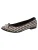 Tamaris Ballerina  cappuccino / zwart / wit