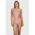 Brunotti voorgevormde triangel bikini Vievette met textuur paars