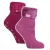 2-pack Dames Zachte Lounge Sokken met Antislip