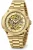 Invicta Objet D Art 70004 Herenhorloge – Automatisch Uurwerk – Staal met Gouden Wijzerplaat – 43 mm