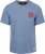 Superdry Neon Relaxed T-Shirt Blauw