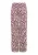 Dreimaster Stof broek Dames Gebroken witte Bordeaux
