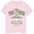 Star Wars Meisjes The Mandalorian The Force Collegiate T-shirt van katoen (Baby Roze)