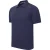 Cappuccino Italia Polo SS Caorle Cable Knit Polo Blauw
