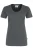HAKRO Dames T-shirt donkergrijs, Effen