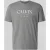 CK Calvin Klein T-shirt met labelprint en ronde hals