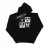 Disney Dames/Dames Mickey Mouse Smiling Squares Hoodie (Zwart)