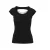 Vrouwen t-shirt met gescheurde rug Build Your Brand