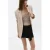 Mango straight leg casual short – zwart