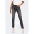 ONLY high waist cropped straight leg jeans ONLEMILY grijs