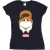 Li-cense Disney dames big hero 6 baymax kitten face katoenen t-shirt