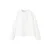 Mango Kids rechtvallende blouse met borduursels – wit