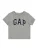 GAP Shirt  grijs gemêleerd / zwart / wit