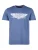 TOP GUN Shirt  blauw / wit